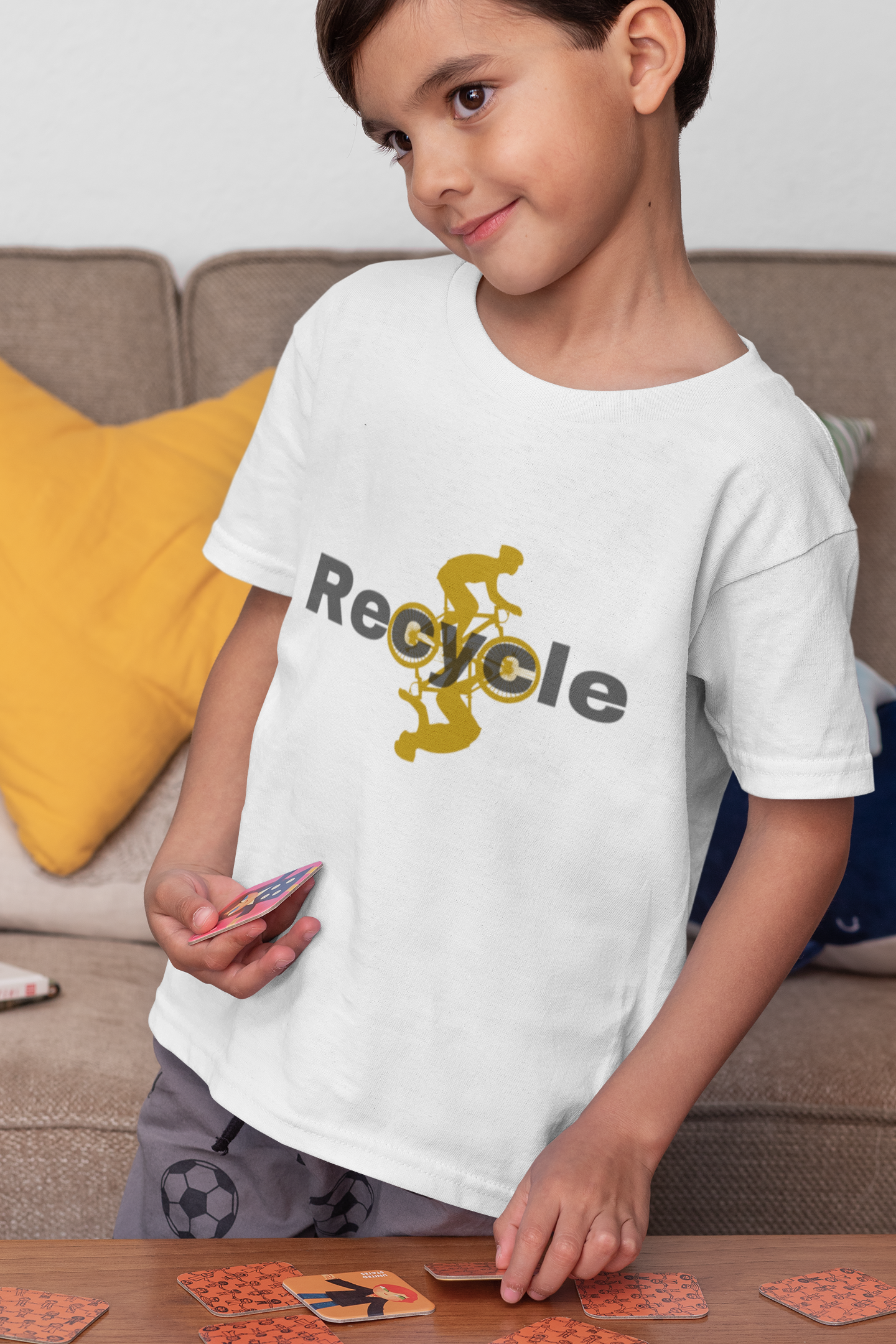 Recycle Short Sleeve T-shirt