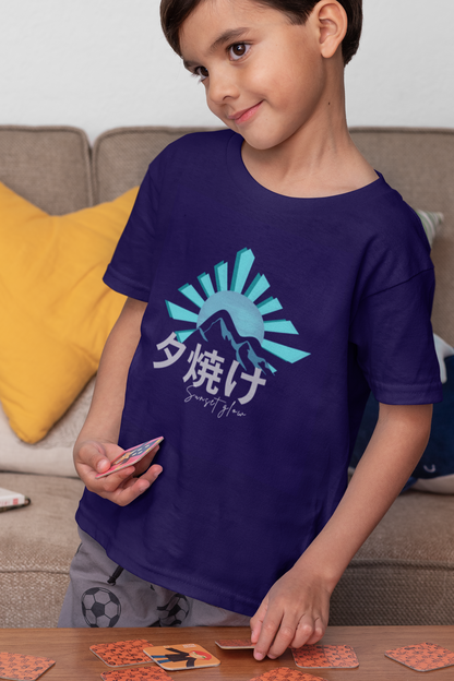 夕焼け Sunset Glow Short Sleeve T-shirt