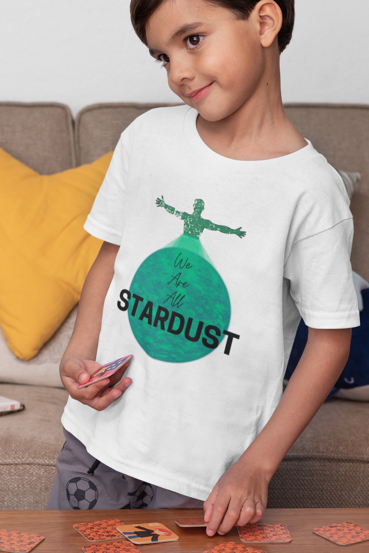 We are all Stardust Short Sleeve T-shirt