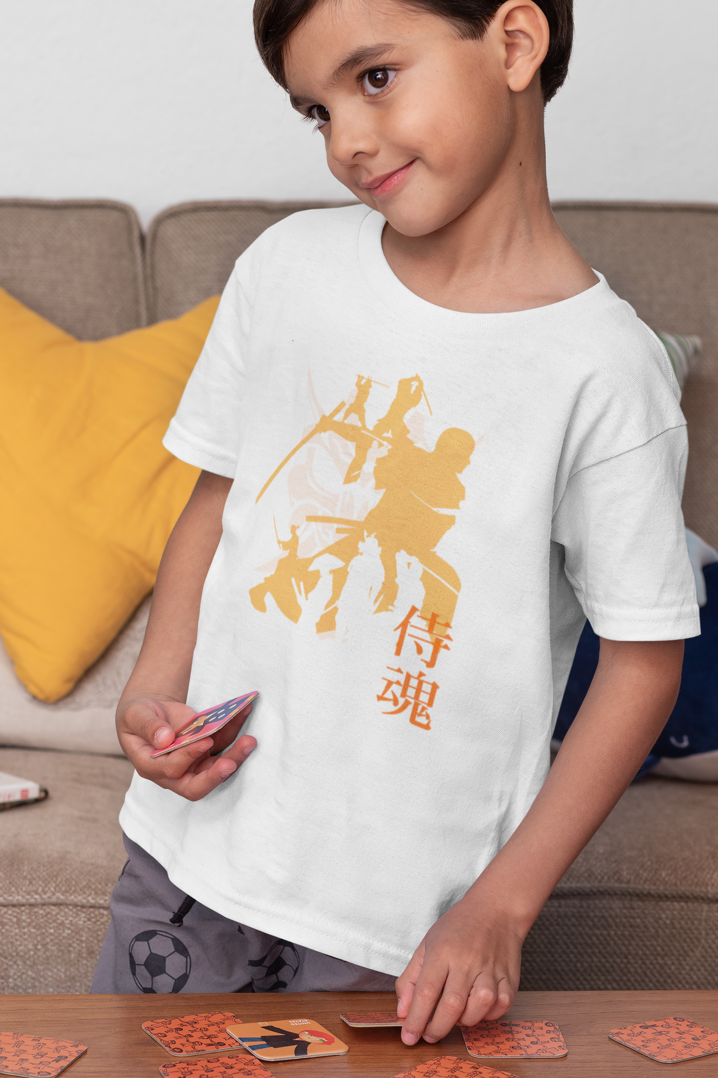 侍魂 Samurai Spirit Short Sleeve T-shirt