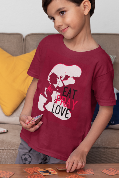 Eat Pray Love Short Sleeve T-shirt
