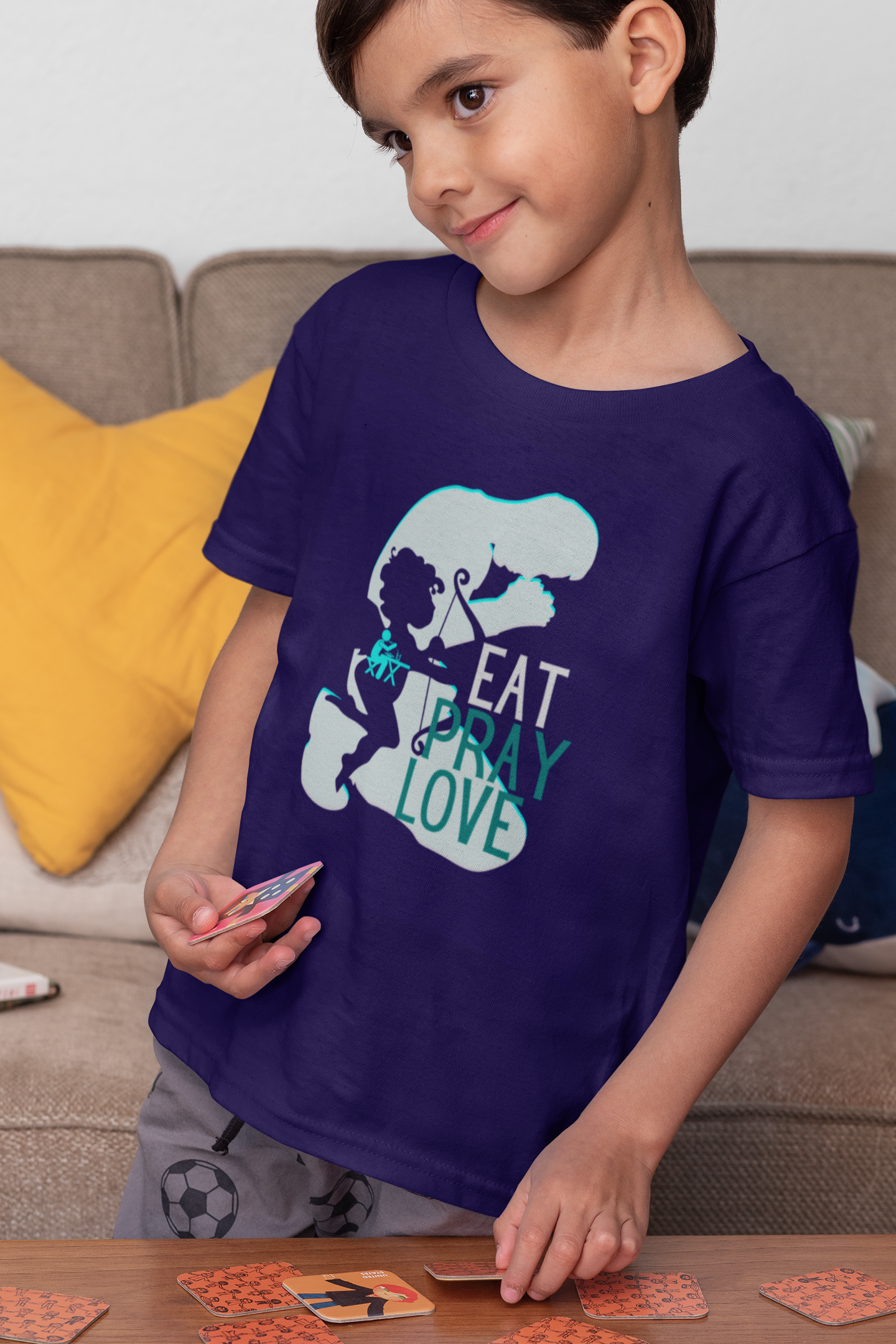 Eat Pray Love Short Sleeve T-shirt