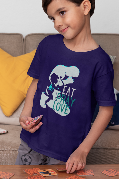 Eat Pray Love Short Sleeve T-shirt