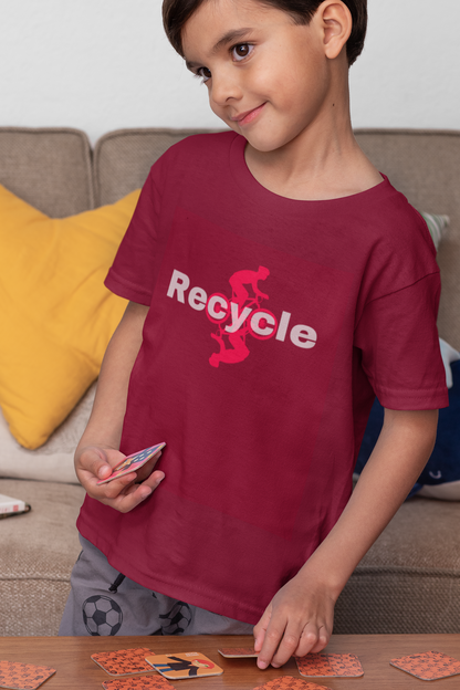 Recycle Short Sleeve T-shirt