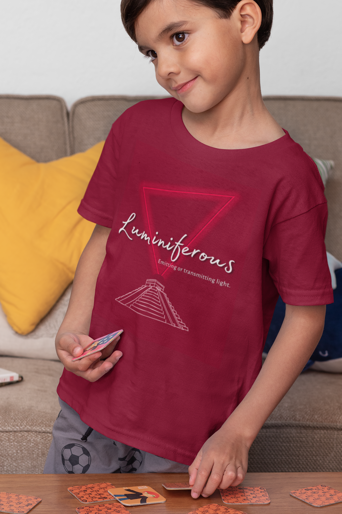 Luminiferous Short Sleeve T-shirt