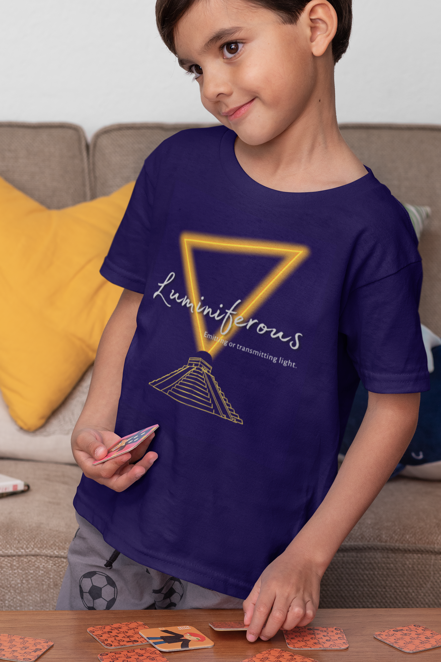 Luminiferous Short Sleeve T-shirt