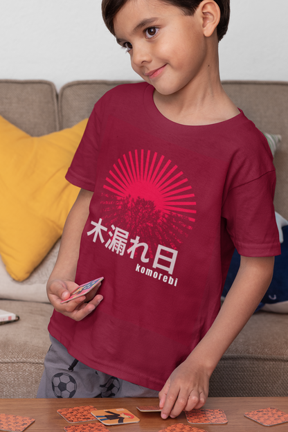 木漏れ日 Sunlight Filtering through Trees Short Sleeve T-shirt