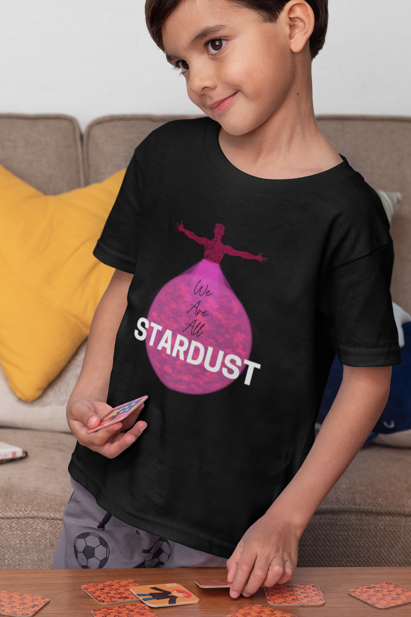 We are all Stardust Short Sleeve T-shirt