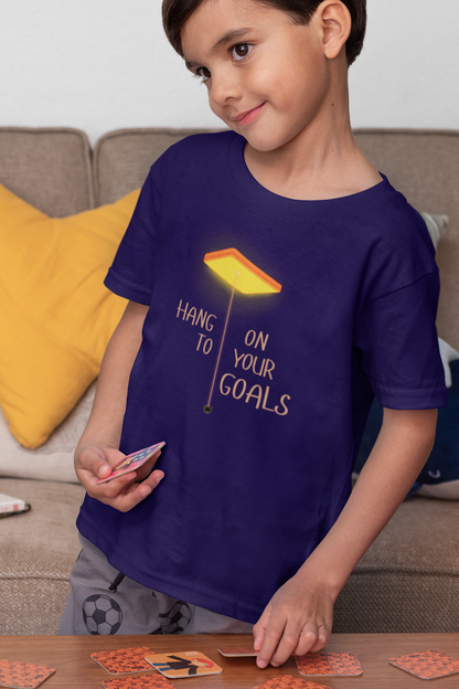 Hang On To Your Goals Short Sleeve T-shirt