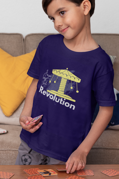 Join the Revolution Short Sleeve T-shirt