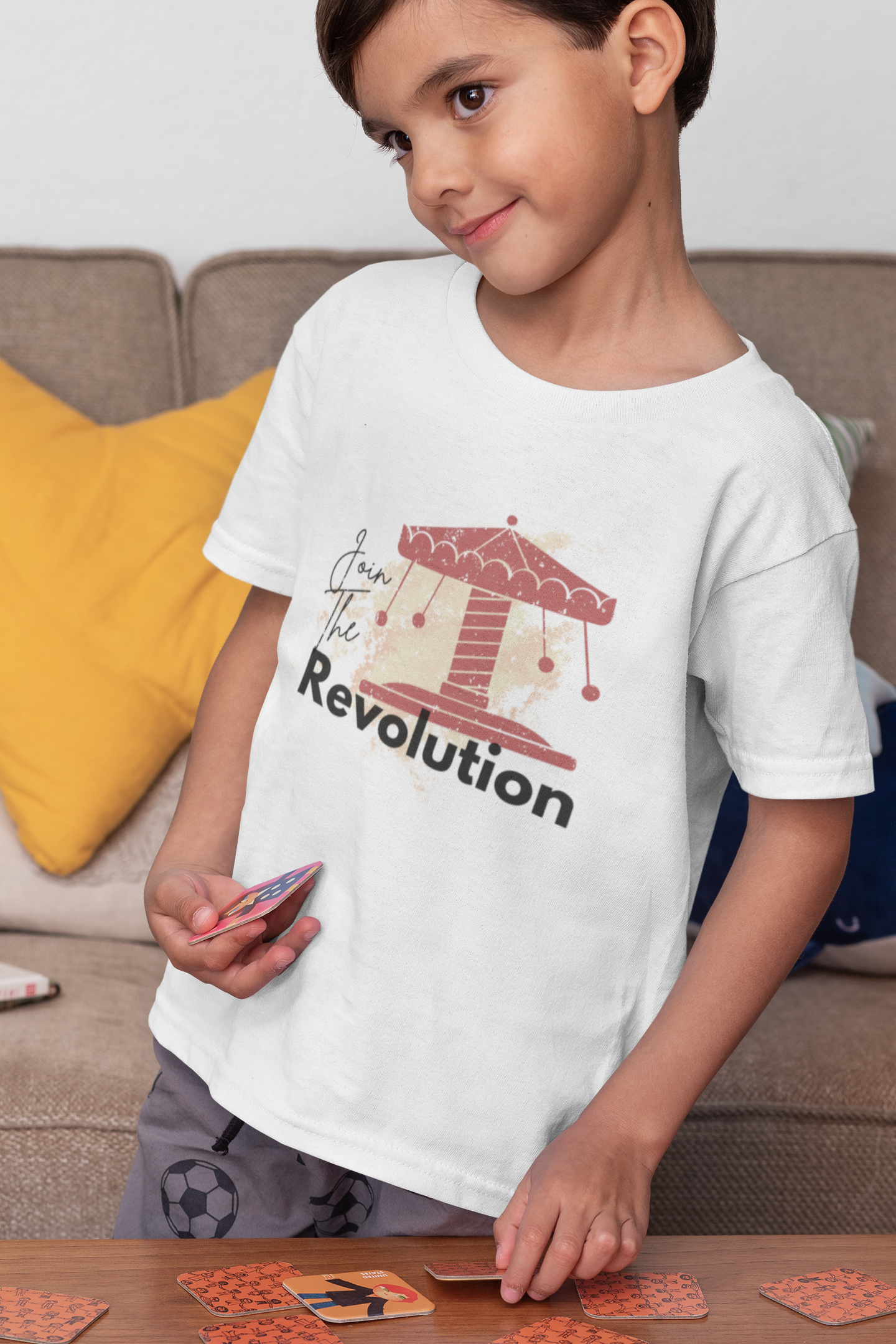 Join the Revolution Short Sleeve T-shirt