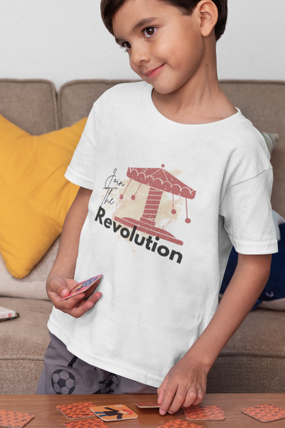 Join the Revolution Short Sleeve T-shirt