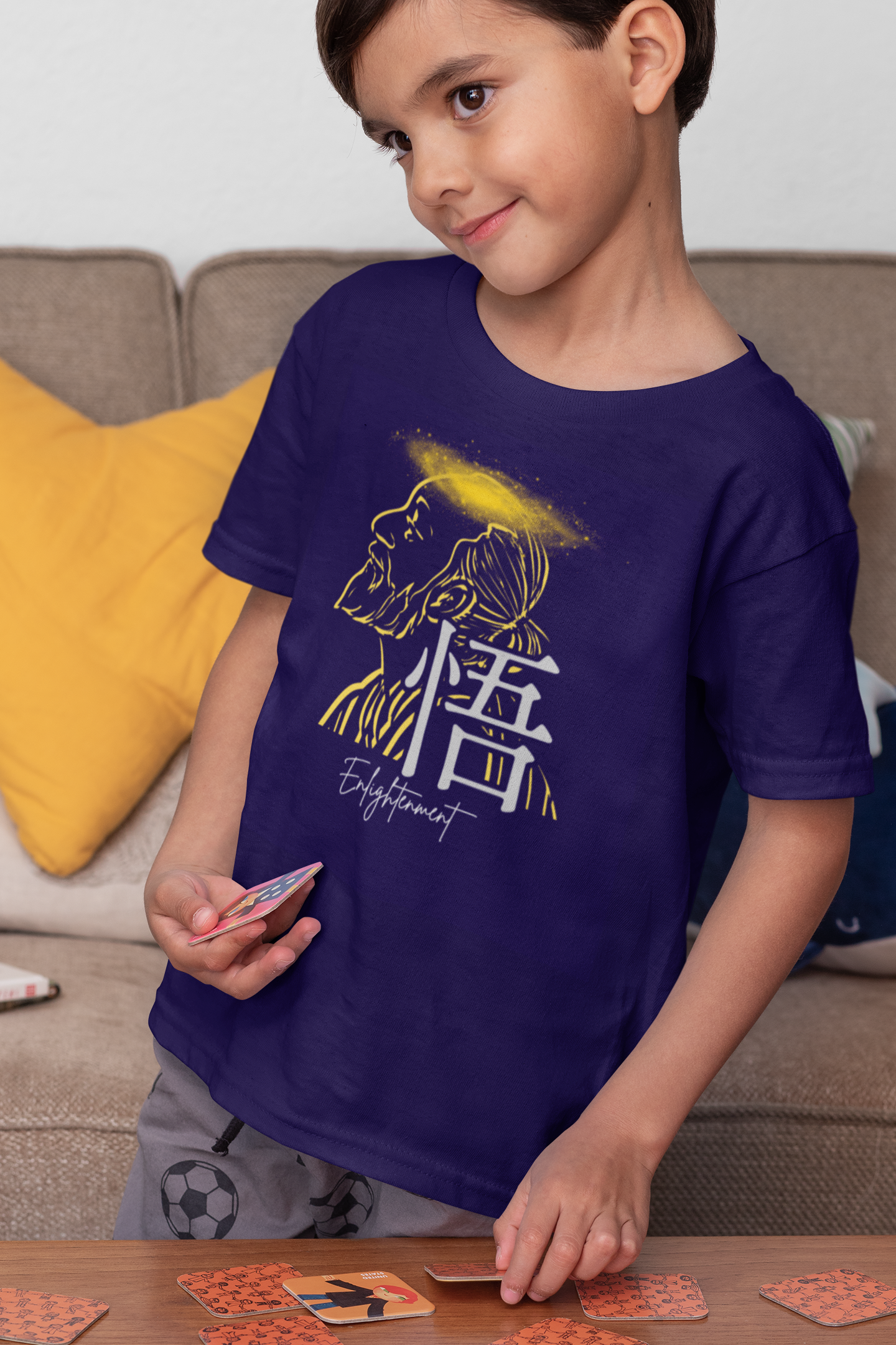 Enlightenment 悟 Short Sleeve T-shirt