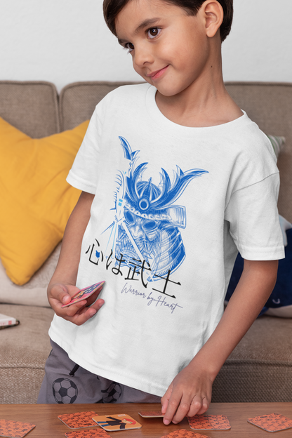 心は武士 Warrior by Heart Short Sleeve T-shirt