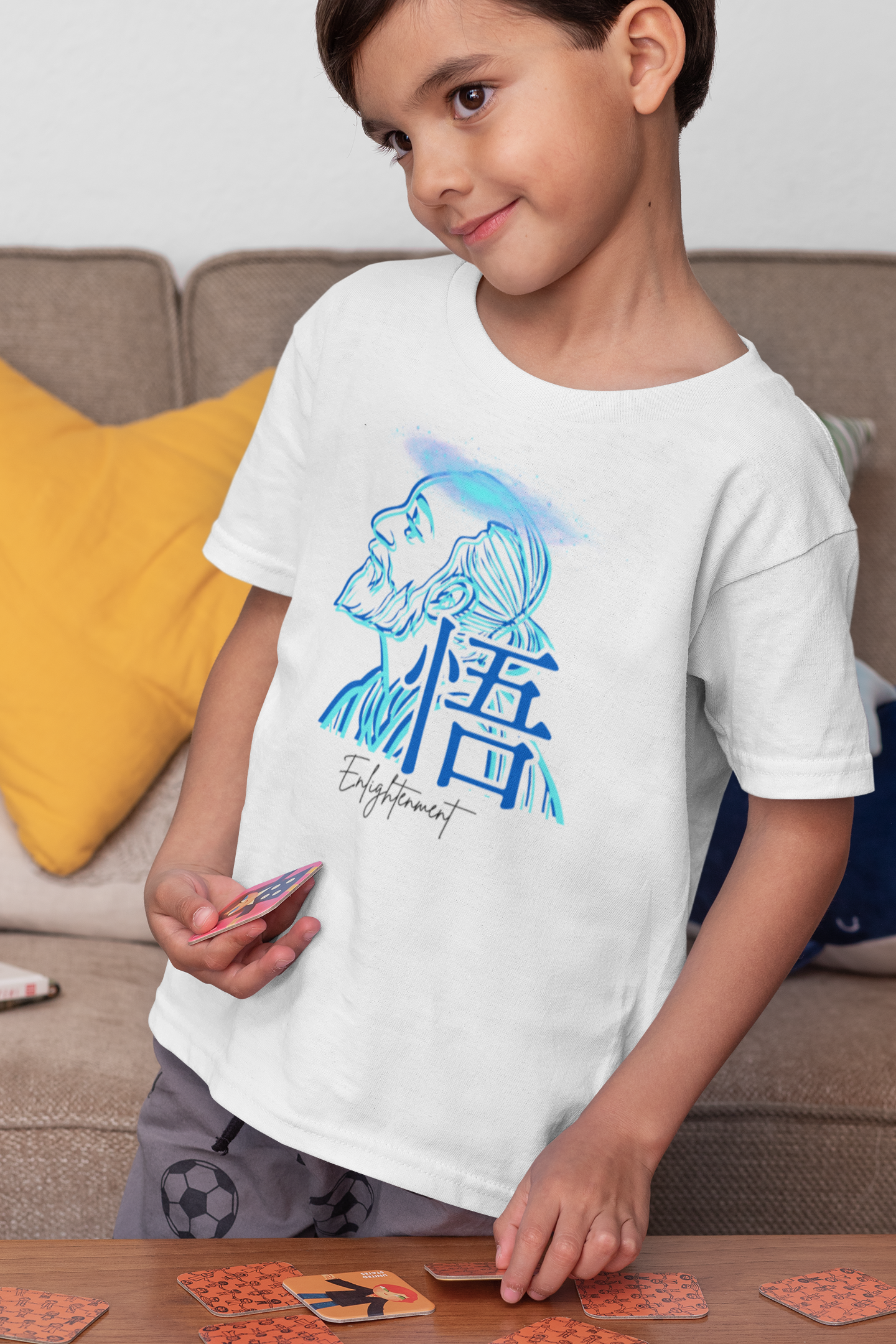 Enlightenment 悟 Short Sleeve T-shirt