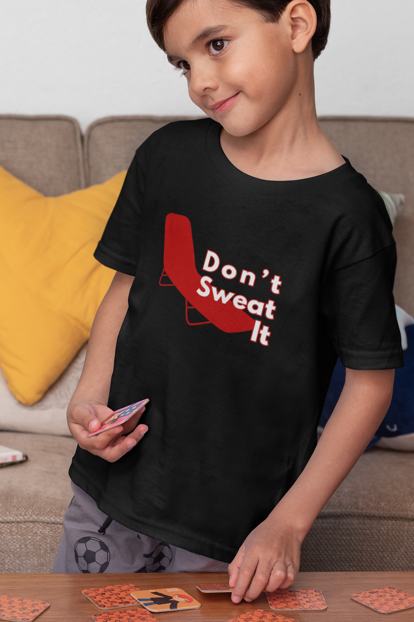 Don't Sweat It Short Sleeve T-shirt