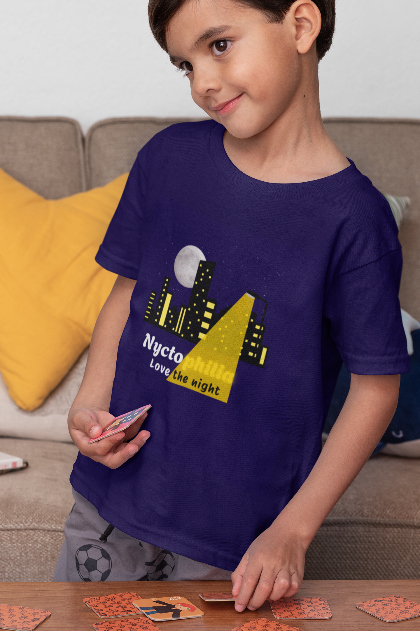 Nyctophilia Short Sleeve T-shirt