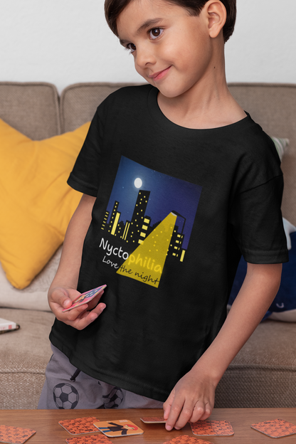 Nyctophilia Short Sleeve T-shirt