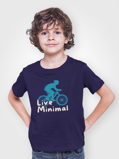 Live Minimal Short Sleeve T-shirt