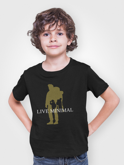 Live Minimal Short Sleeve T-shirt