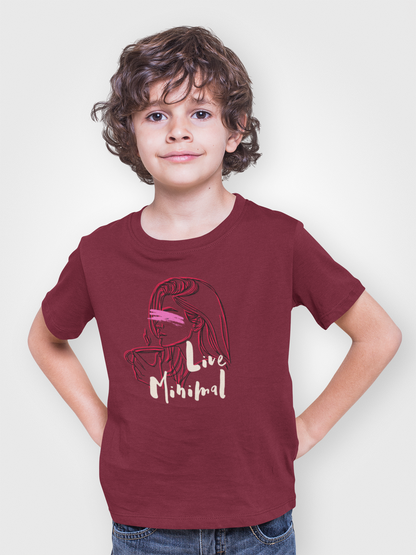 Live Minimal Short Sleeve T-shirt