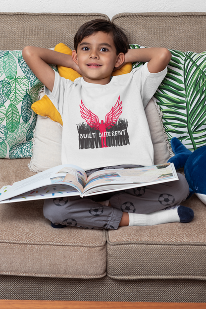 Built Different Short Sleeve T-shirt