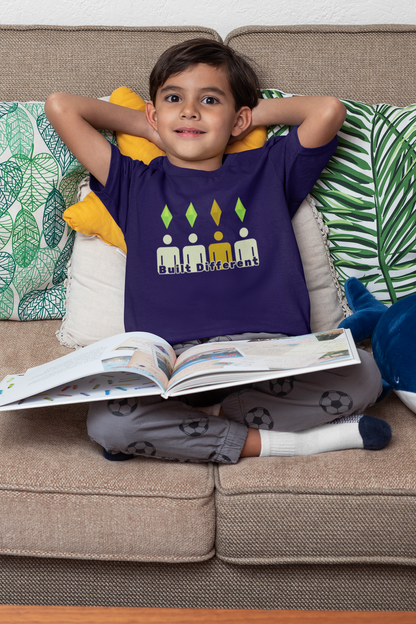 Built Different Short Sleeve T-shirt