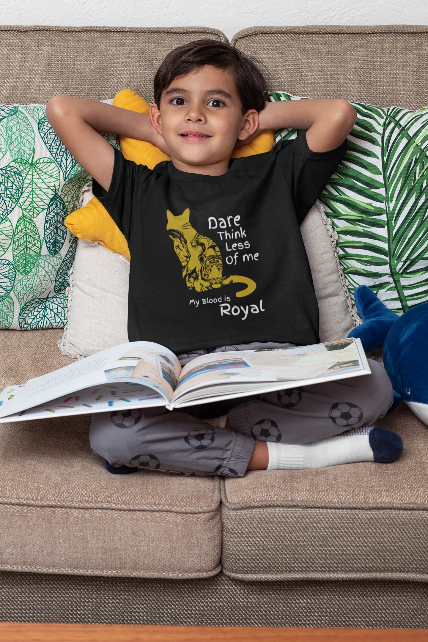 Dare Think Less of Me Short Sleeve T-shirt