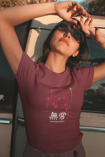 無常 Impermanence Short Sleeve T-shirt