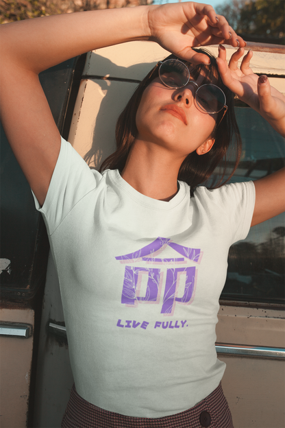 Live Fully Short Sleeve T-shirt