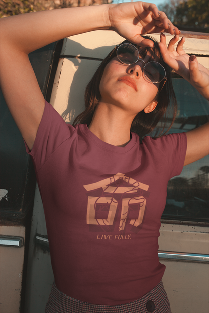 Live Fully Short Sleeve T-shirt