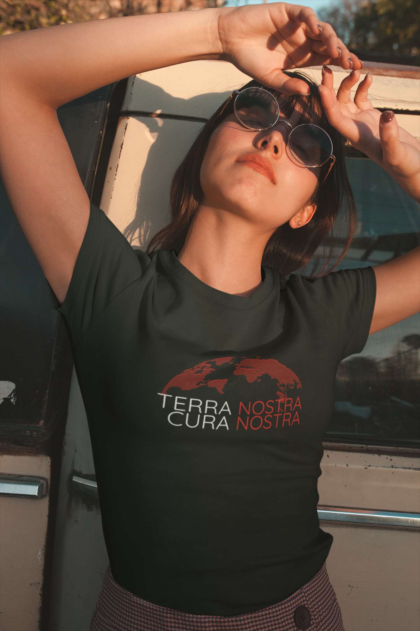 Terra Nostra Cura Nostra Short Sleeve T-shirt
