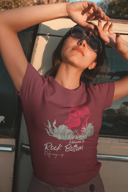 Welcome to Rock Bottom Short Sleeve T-shirt