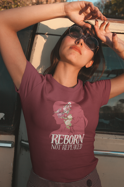 Reborn Not Replaced Short Sleeve T-shirt
