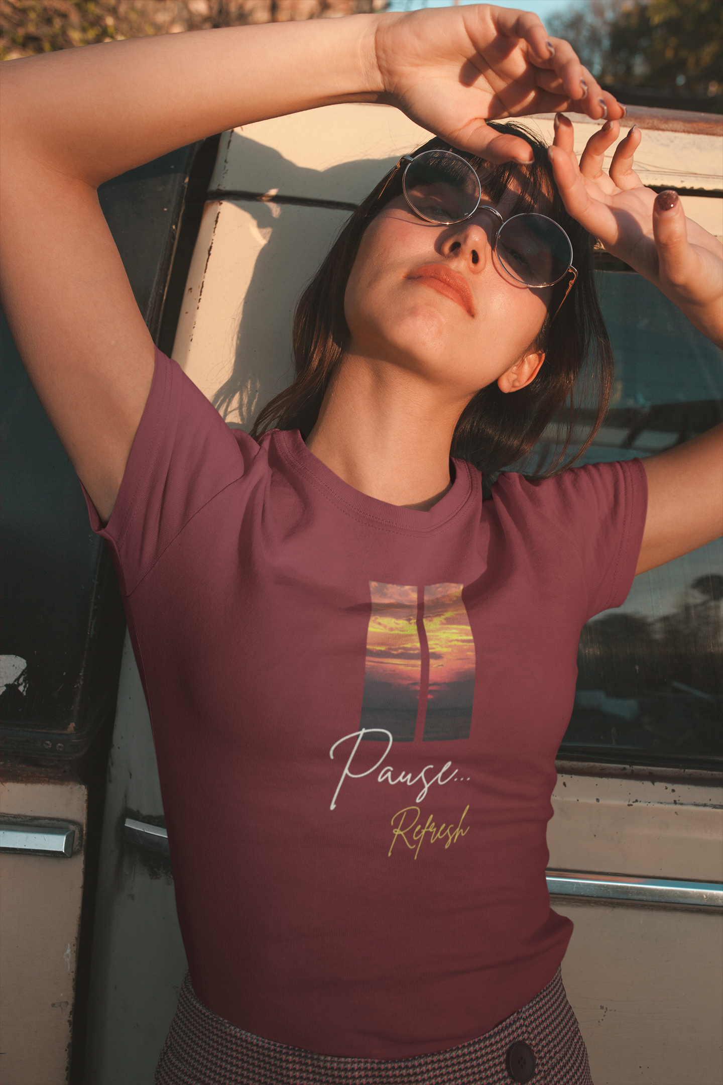 Pause Refresh Short Sleeve T-shirt