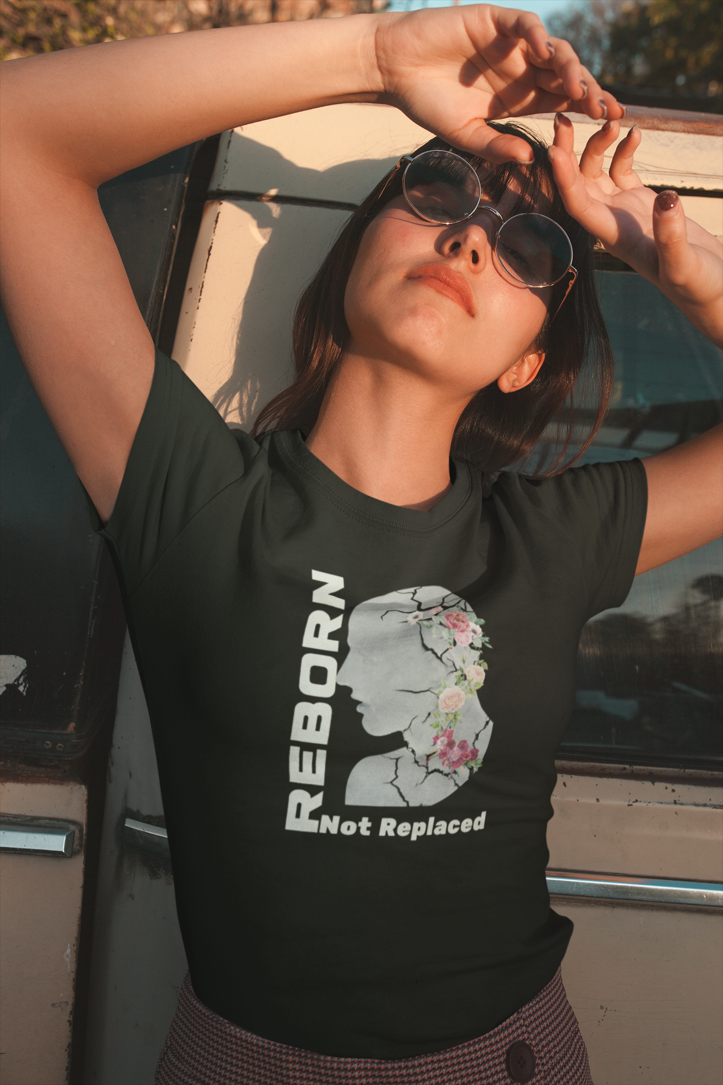 Reborn Not Replaced Short Sleeve T-shirt