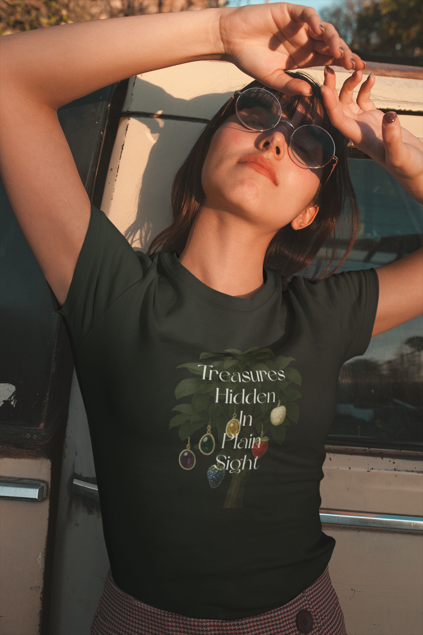 Hidden Treasures Short Sleeve T-shirt