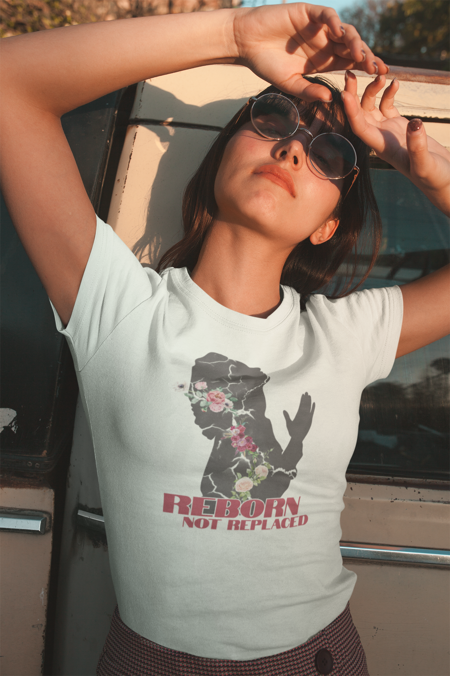 Reborn Not Replaced Short Sleeve T-shirt