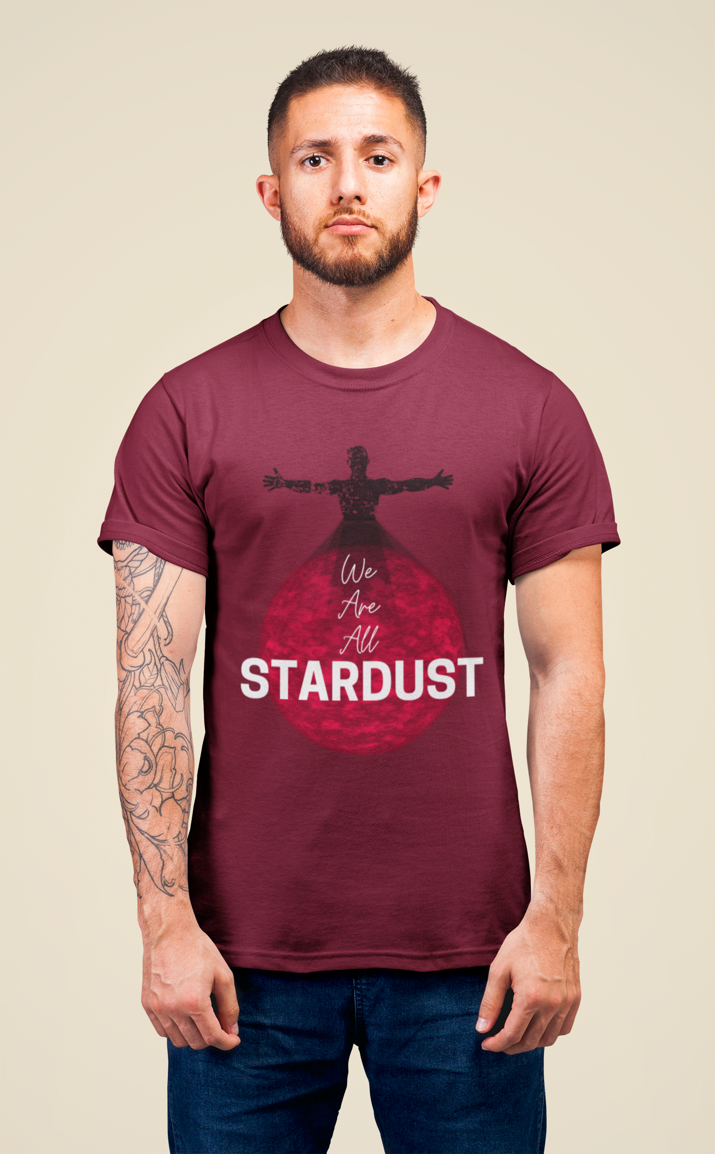 We are all Stardust Regular Fit T-shirt