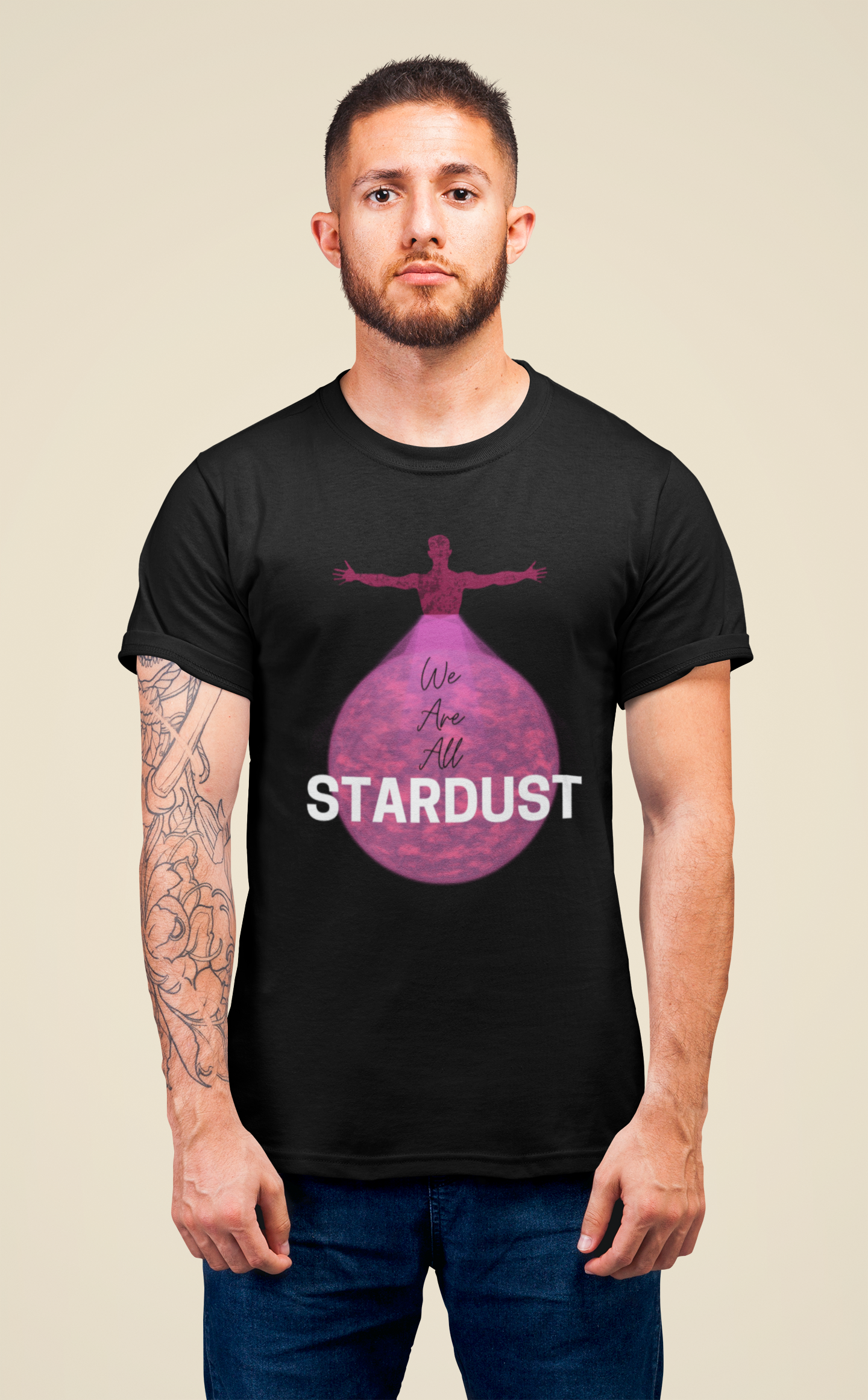 We are all Stardust Regular Fit T-shirt