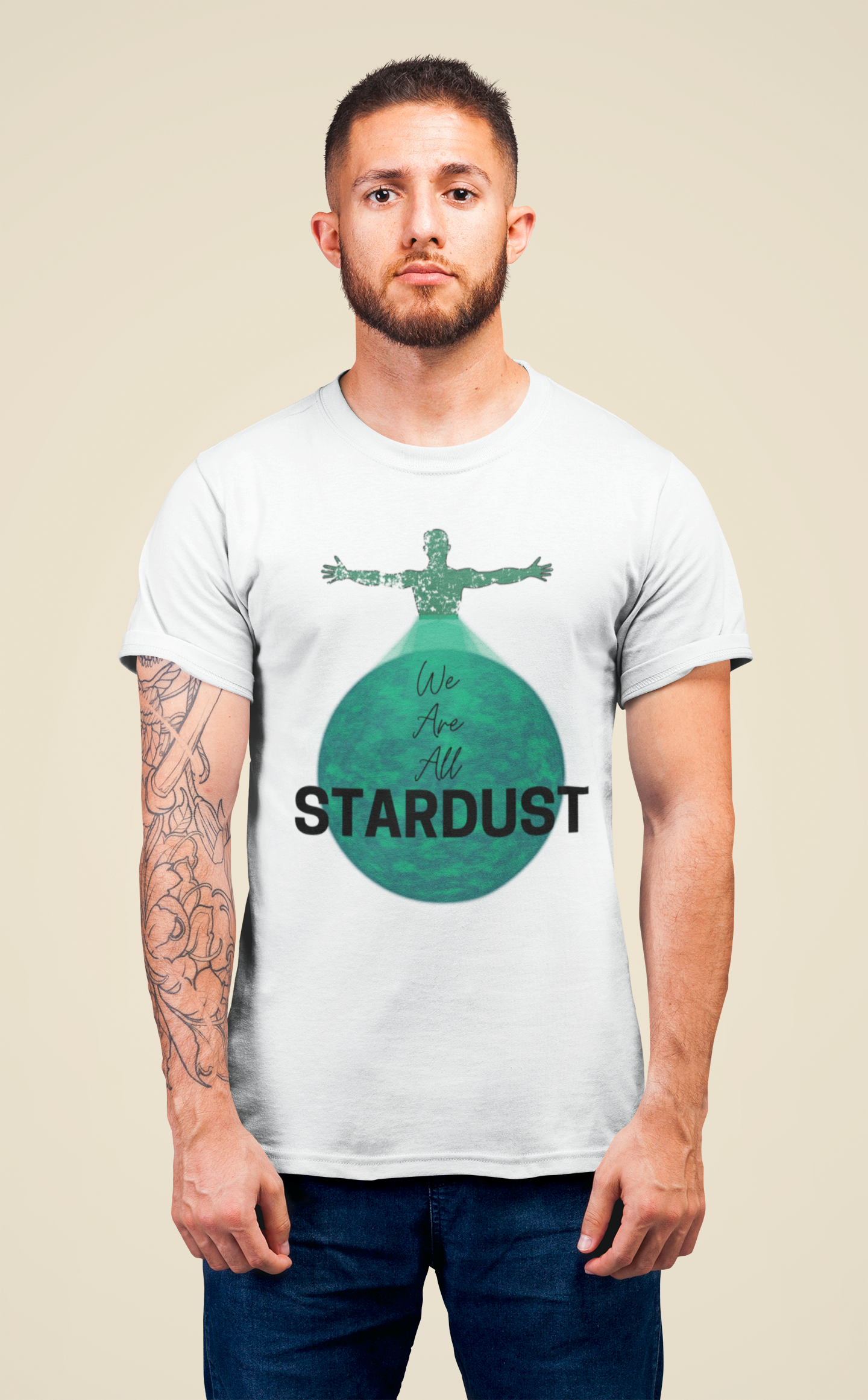We are all Stardust Regular Fit T-shirt
