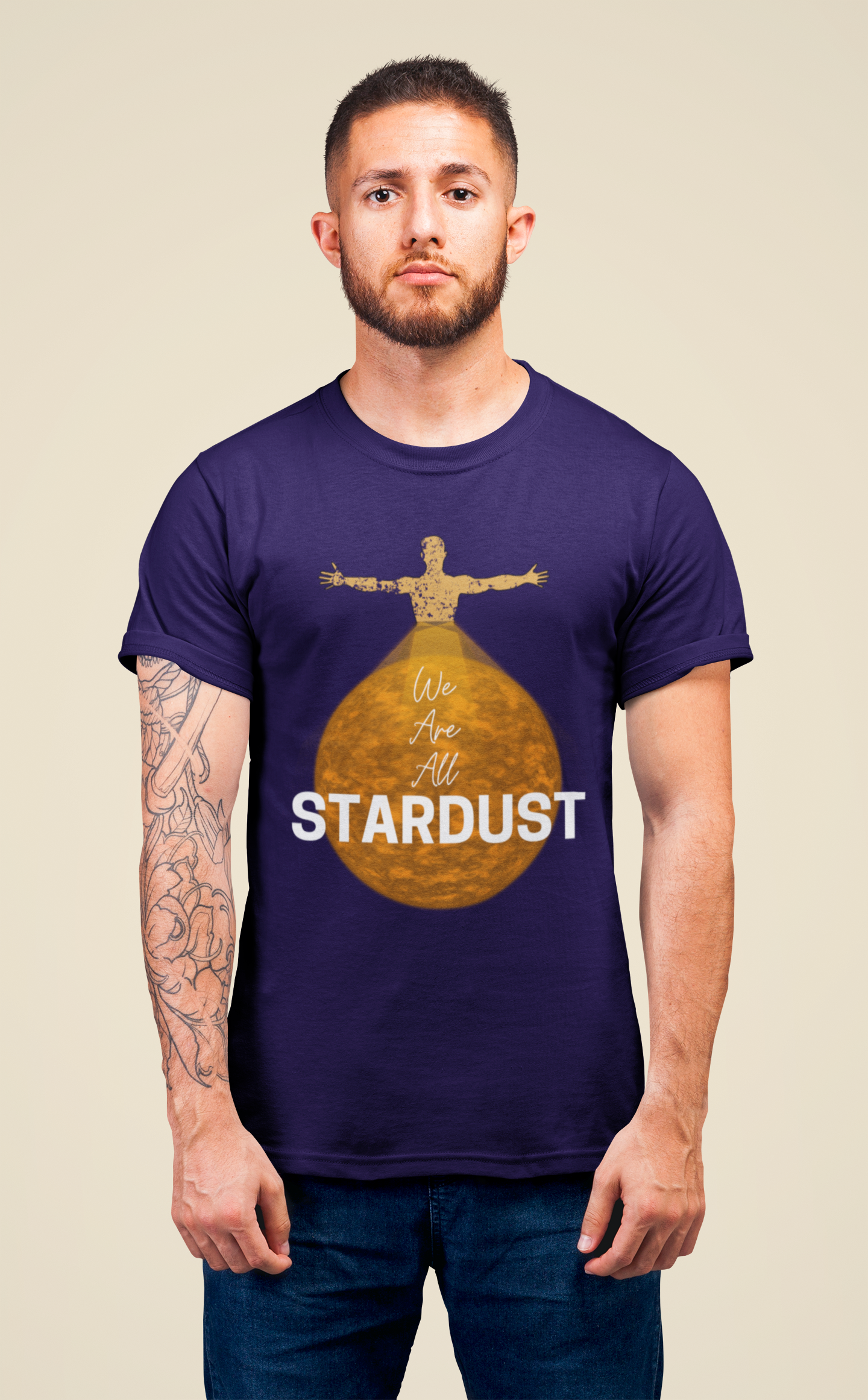 We are all Stardust Regular Fit T-shirt