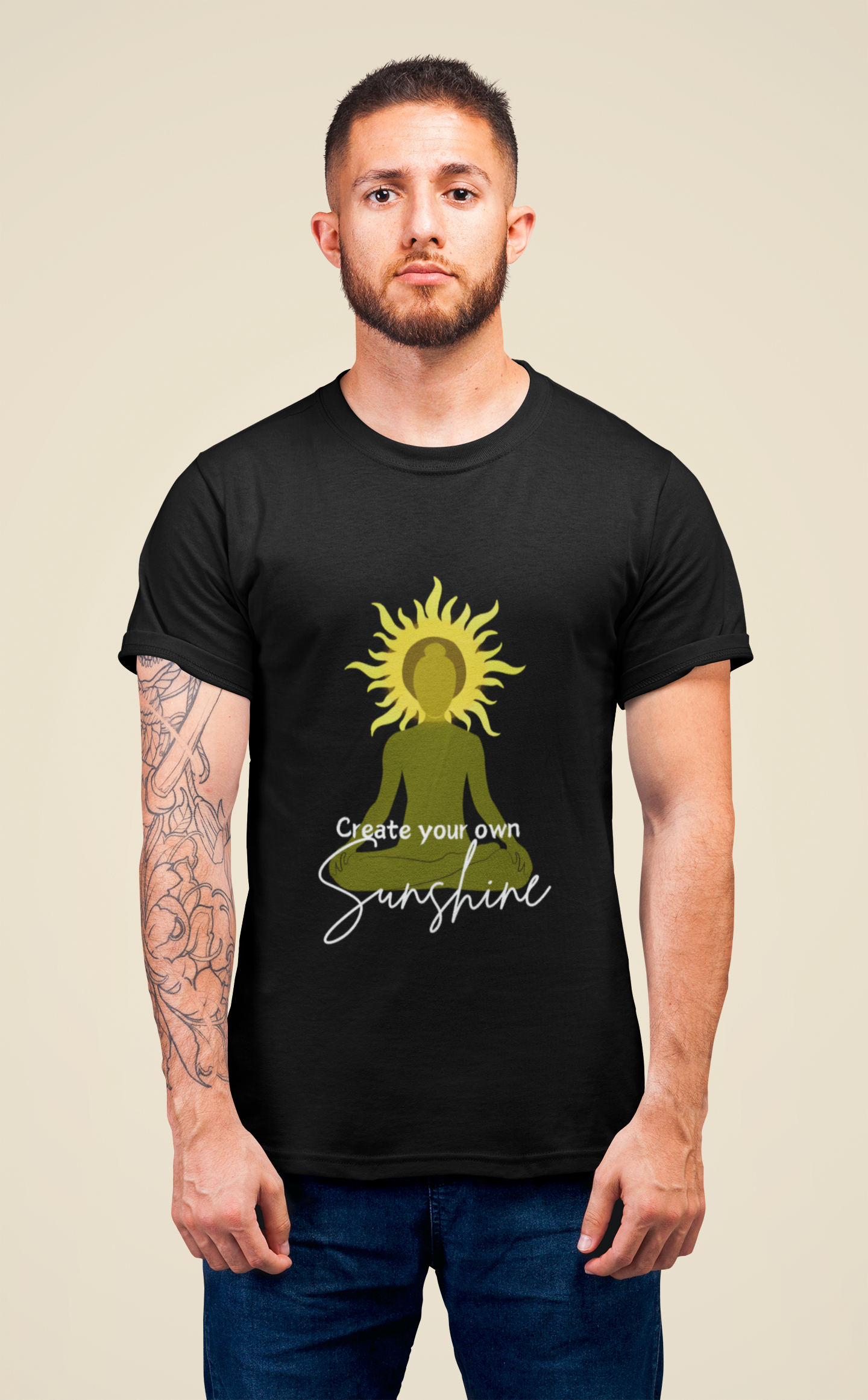 Create Your Own Sunshine Short Sleeve T-shirt