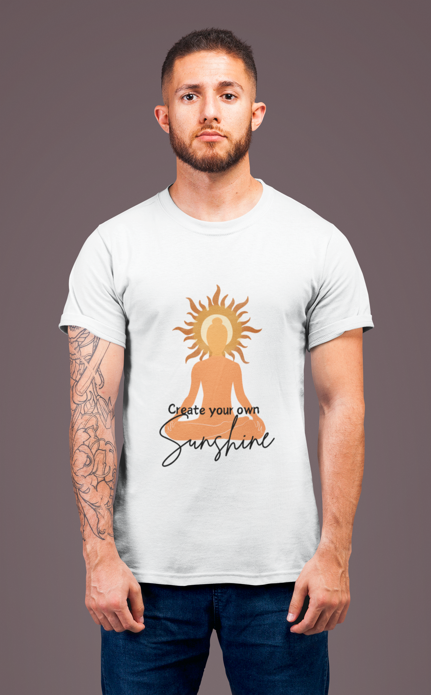 Create Your Own Sunshine Short Sleeve T-shirt