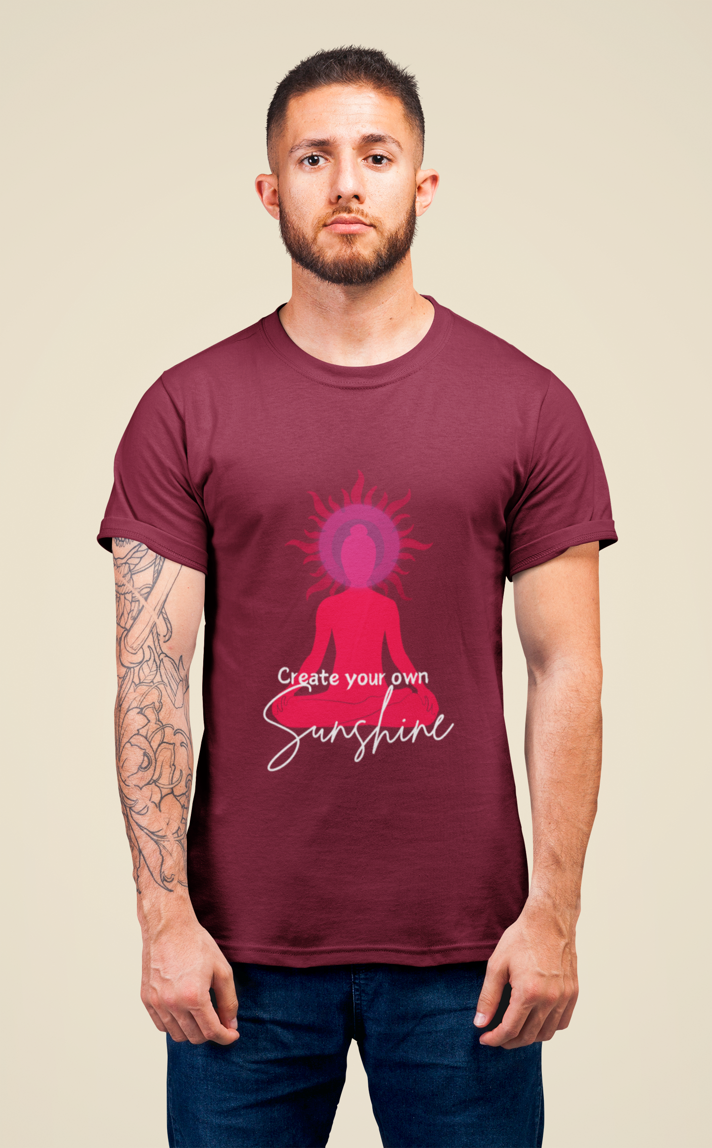 Create Your Own Sunshine Short Sleeve T-shirt