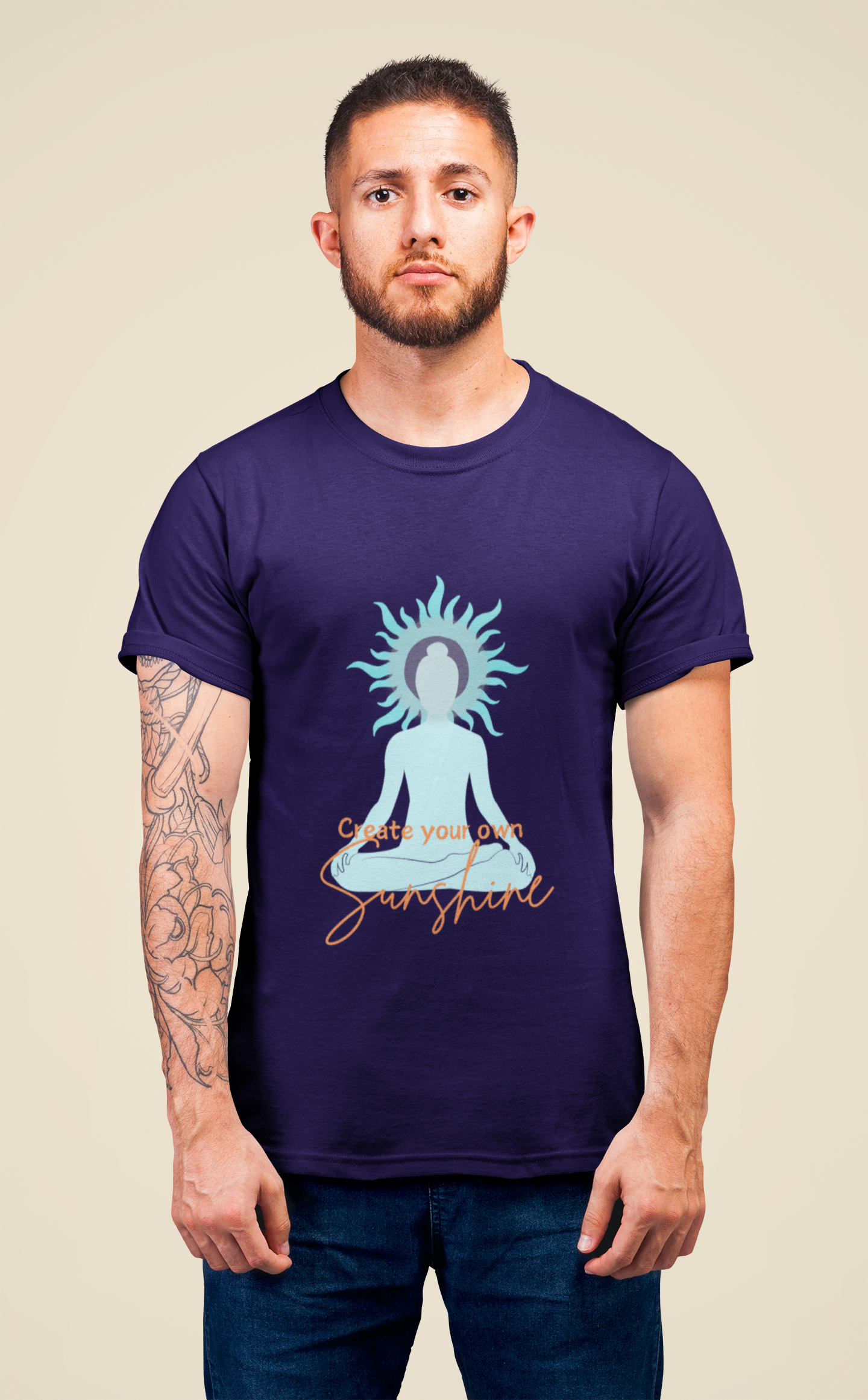 Create Your Own Sunshine Short Sleeve T-shirt