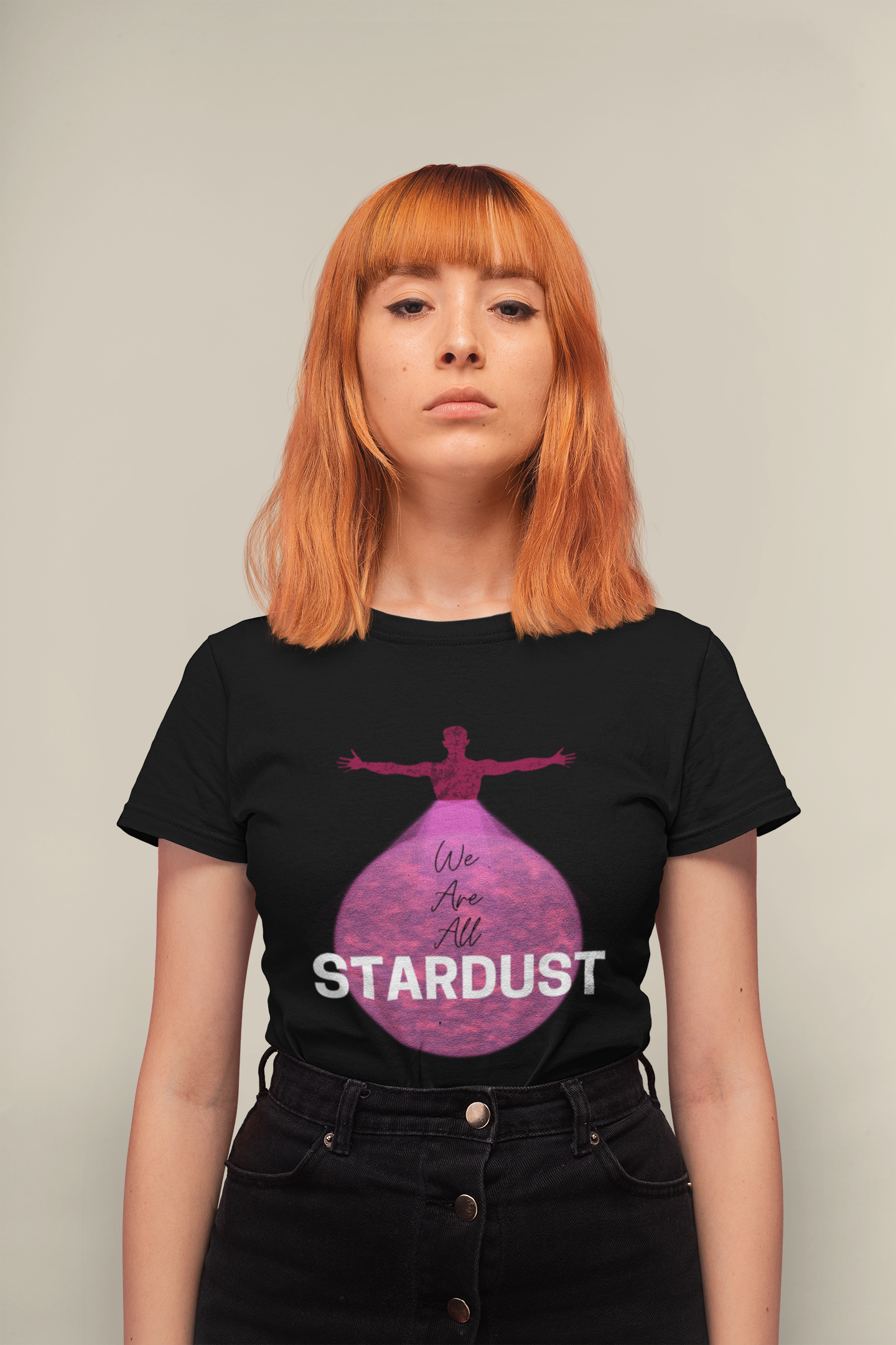 We are all Stardust Regular Fit T-shirt