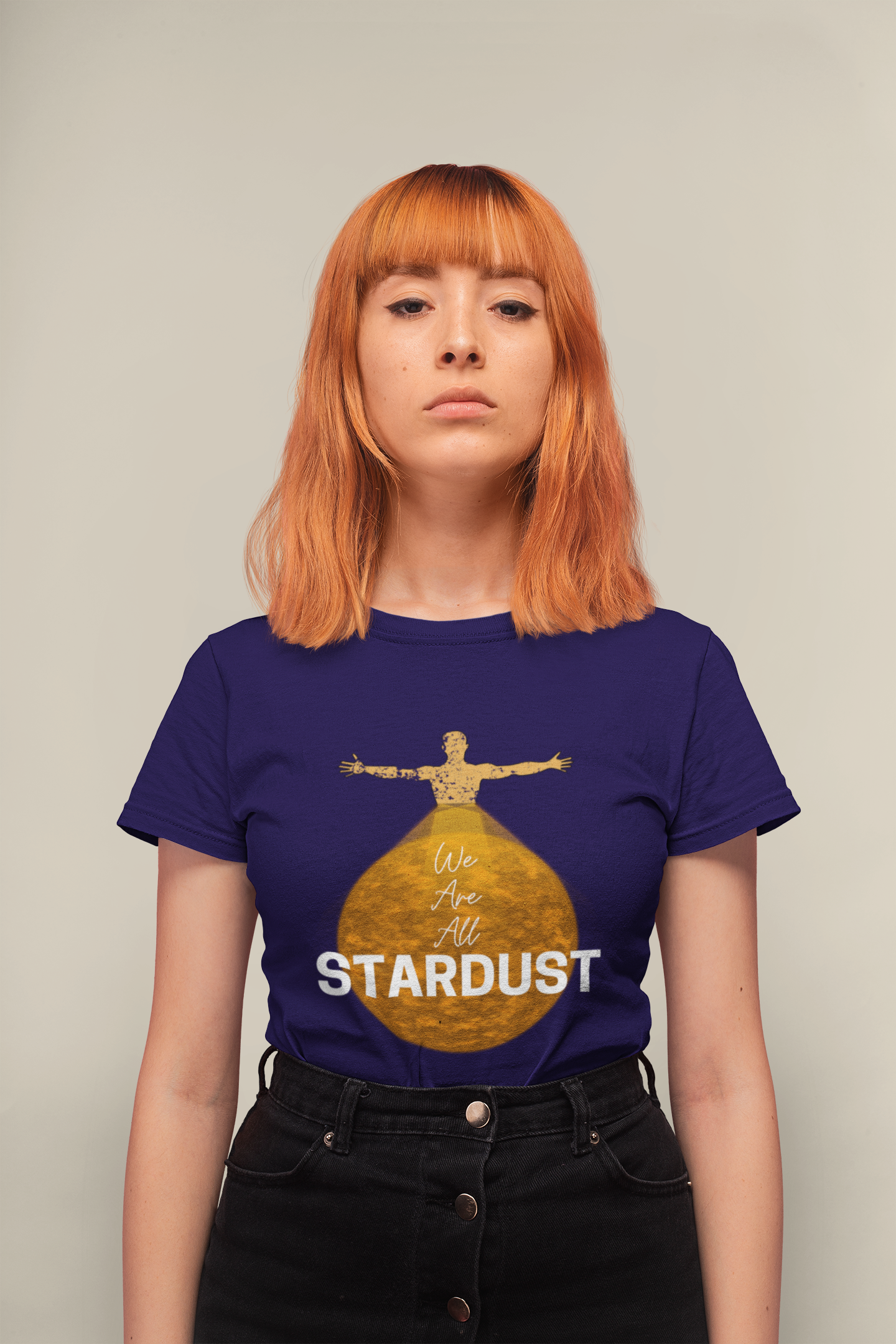 We are all Stardust Regular Fit T-shirt
