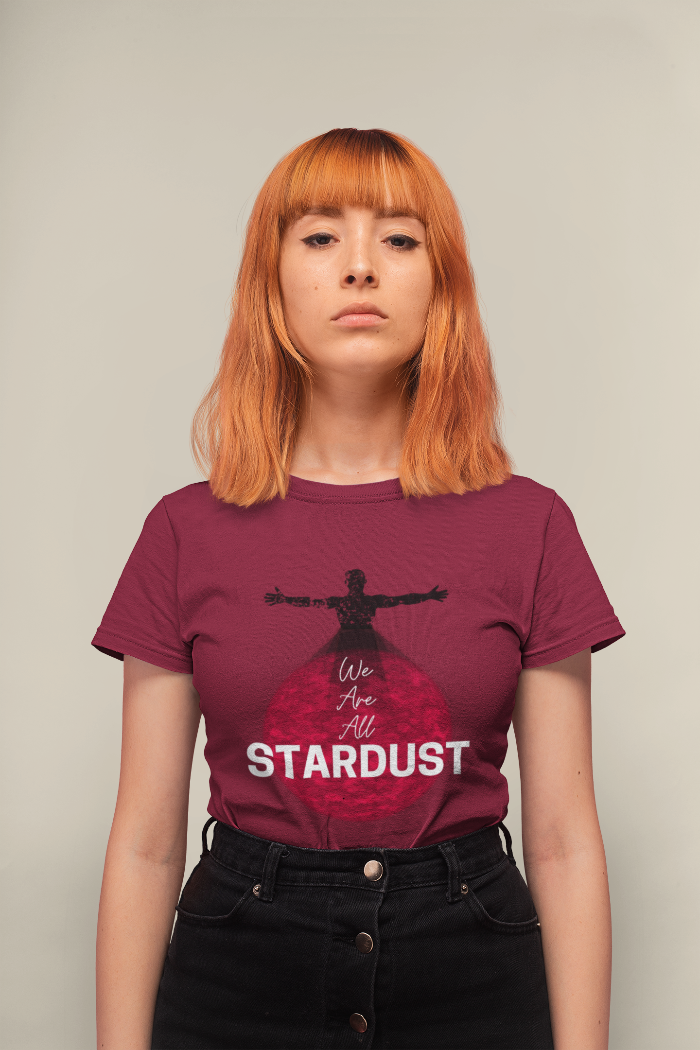 We are all Stardust Regular Fit T-shirt