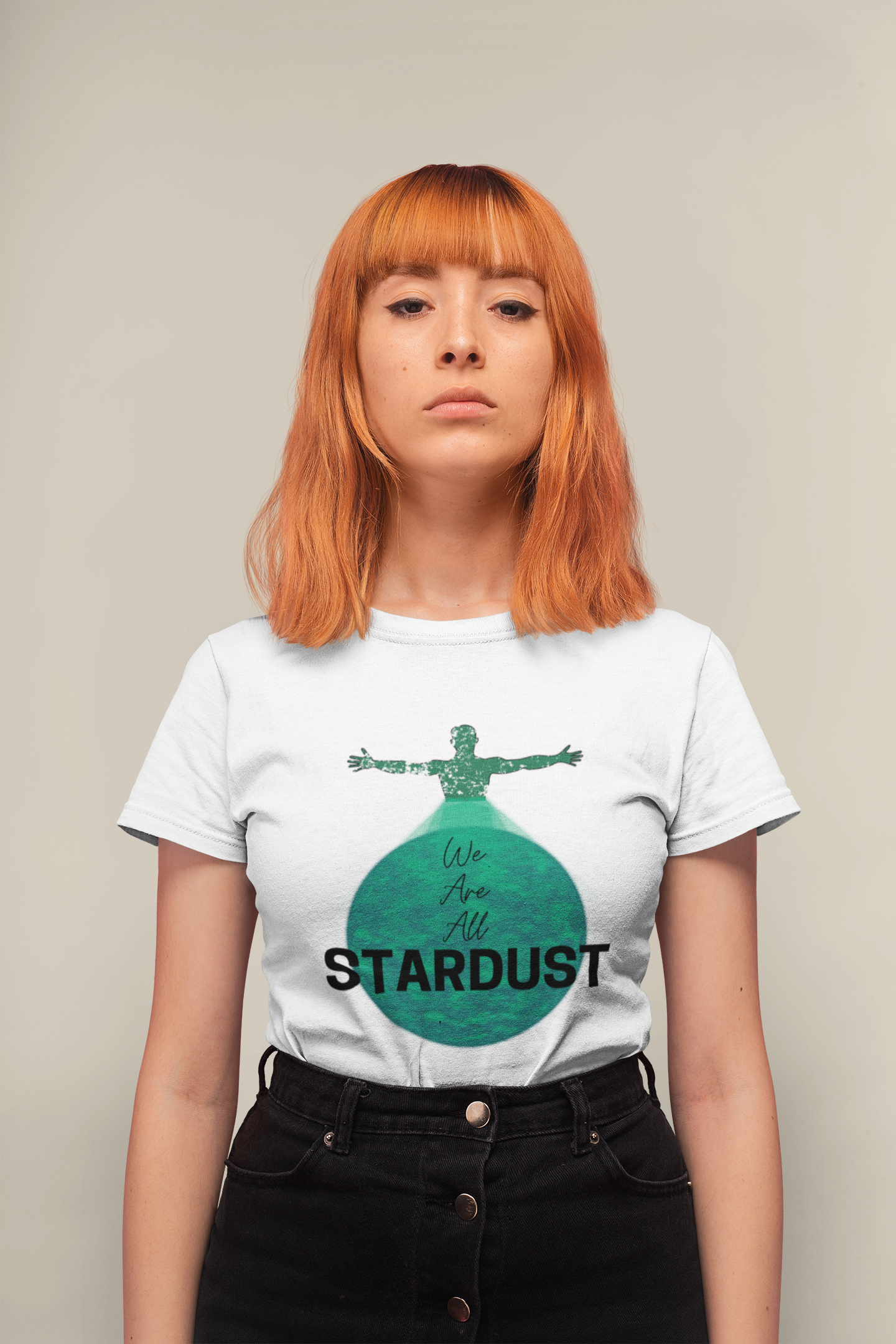 We are all Stardust Regular Fit T-shirt